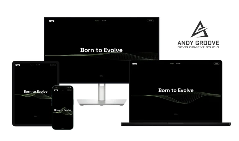 Студія розробки «Born To Evolve» - Andy Groove Dev Studio