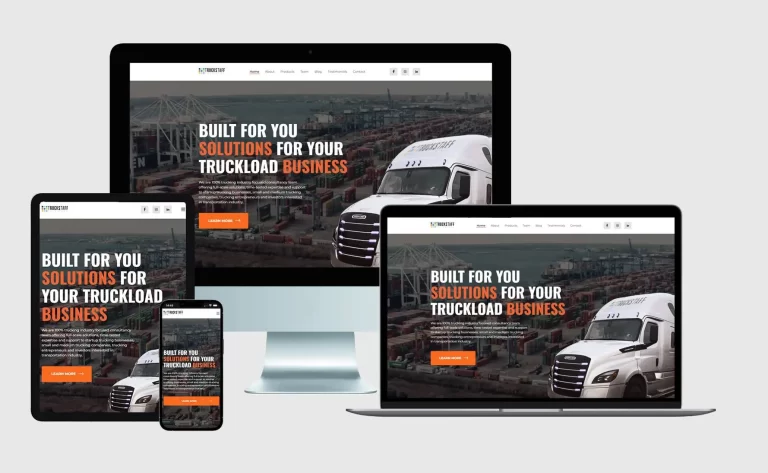 Логістична компанія «Truckstaff» - Andy Groove Dev Studio